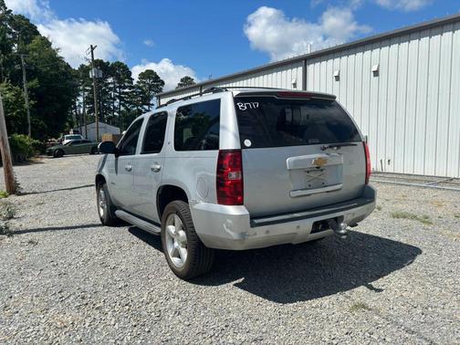 Silver 2012 Chevrolet Tahoe LT
