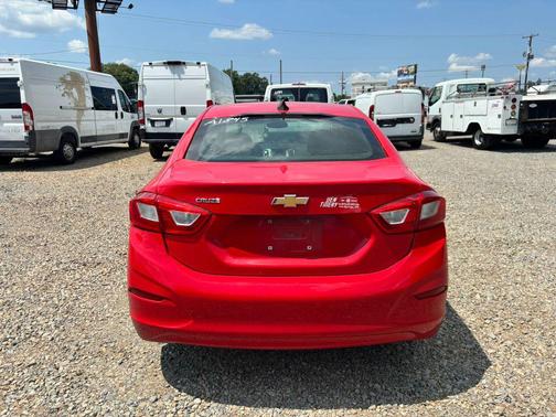 Red 2017 Chevrolet Cruze LS