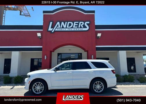 White Knuckle Clearcoat 2023 Dodge Durango GT Launch Edition  AWD