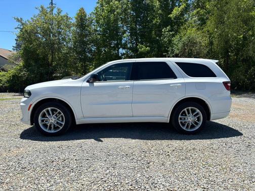 White Knuckle Clearcoat 2023 Dodge Durango GT Launch Edition  AWD
