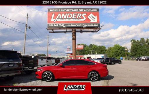 2019 Honda Accord Sport