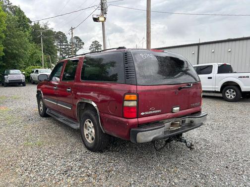 Maroon 2005 Chevrolet Suburban 1500 LS