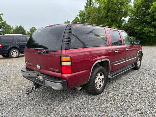 Maroon 2005 Chevrolet Suburban 1500 LS