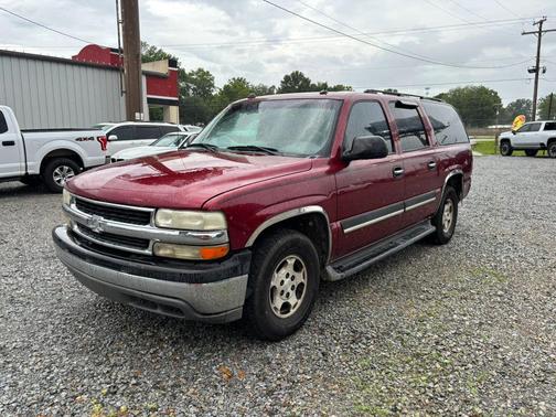 Maroon 2005 Chevrolet Suburban 1500 LS