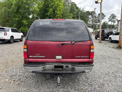 Maroon 2005 Chevrolet Suburban 1500 LS