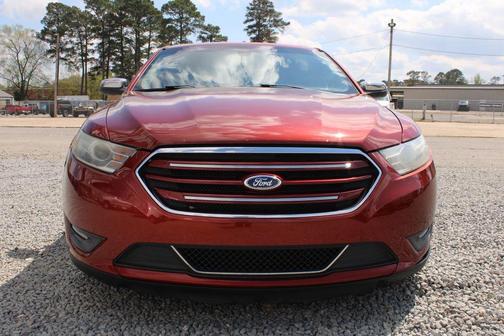 Ruby Red Metallic Tinted Clearcoat 2014 Ford Taurus Limited