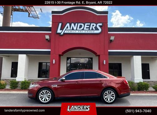 Ruby Red Metallic Tinted Clearcoat 2014 Ford Taurus Limited