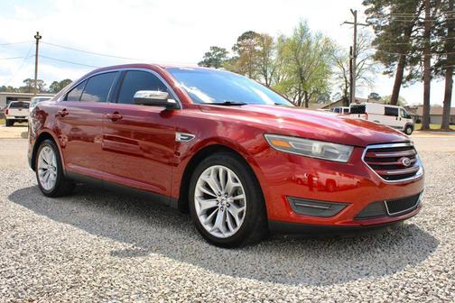 Ruby Red Metallic Tinted Clearcoat 2014 Ford Taurus Limited