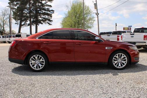 Ruby Red Metallic Tinted Clearcoat 2014 Ford Taurus Limited