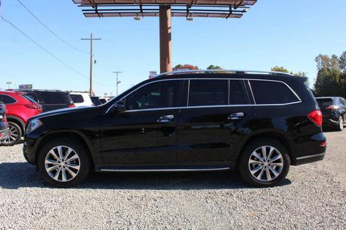 2014 Mercedes-Benz GL-Class 4MATIC