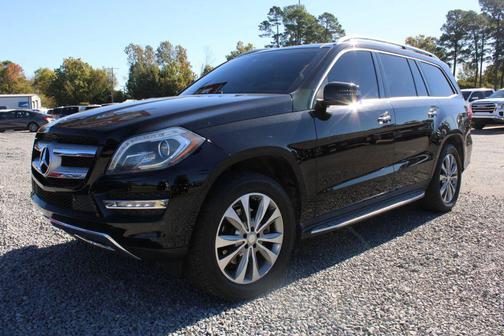 2014 Mercedes-Benz GL-Class 4MATIC
