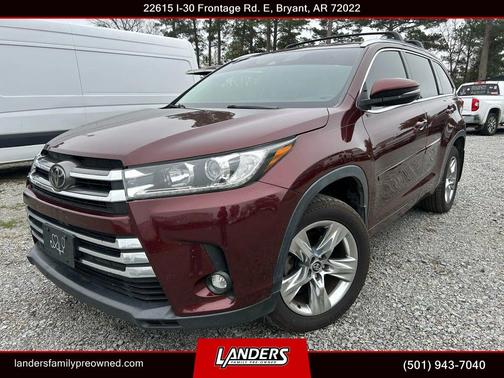 2019 Toyota Highlander Limited