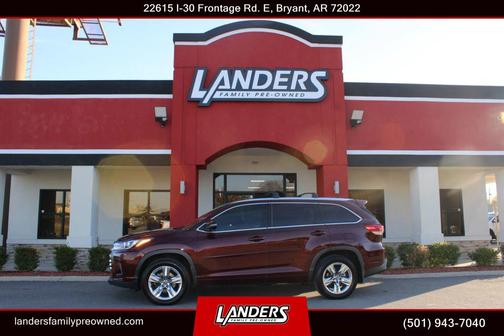 2019 Toyota Highlander Limited