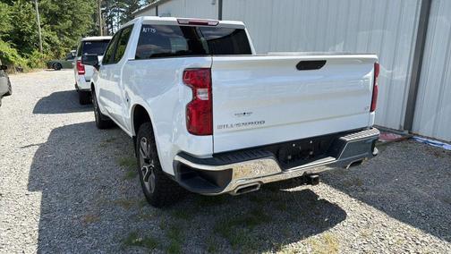 Summit White 2021 Chevrolet Silverado 1500 LT