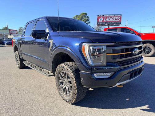 2022 Ford F-150 Tremor