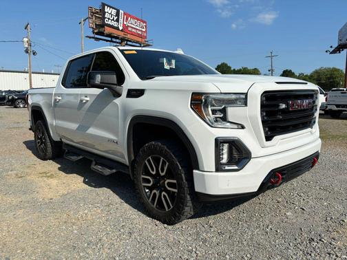 Summit White 2020 GMC Sierra 1500 AT4