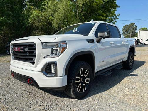 Summit White 2020 GMC Sierra 1500 AT4