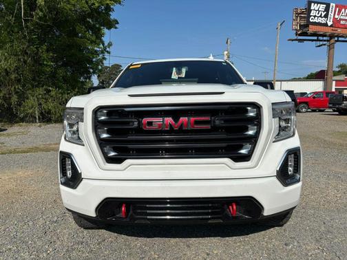 Summit White 2020 GMC Sierra 1500 AT4