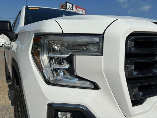 Summit White 2020 GMC Sierra 1500 AT4