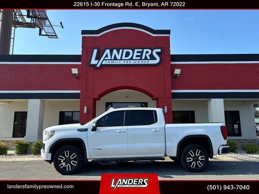 Summit White 2020 GMC Sierra 1500 AT4