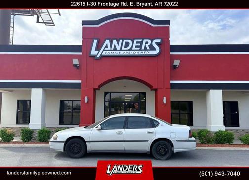 2003 Chevrolet Impala Base