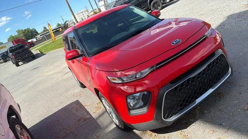 Inferno Red 2021 Kia Soul LX