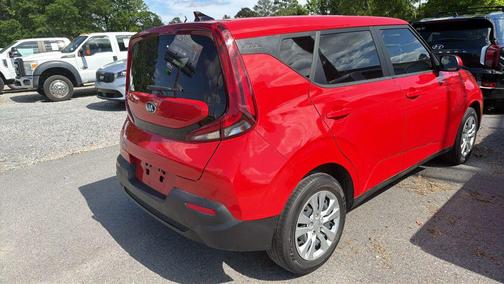 Inferno Red 2021 Kia Soul LX