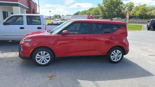 Inferno Red 2021 Kia Soul LX
