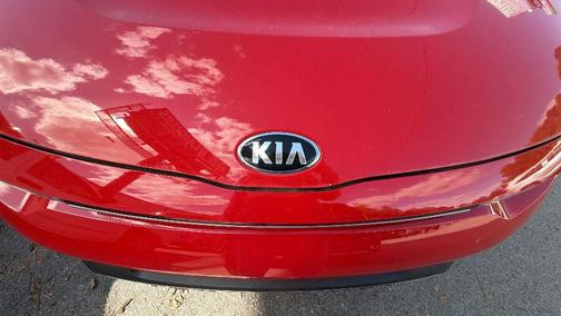 Inferno Red 2021 Kia Soul LX