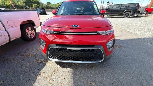 Inferno Red 2021 Kia Soul LX