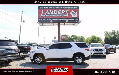 2021 Chevrolet Traverse LT Cloth