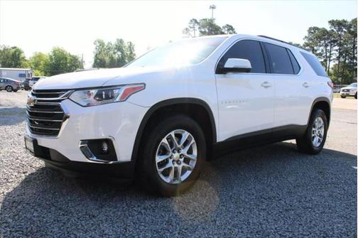 2021 Chevrolet Traverse LT Cloth
