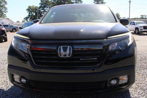 2017 Honda Ridgeline Black