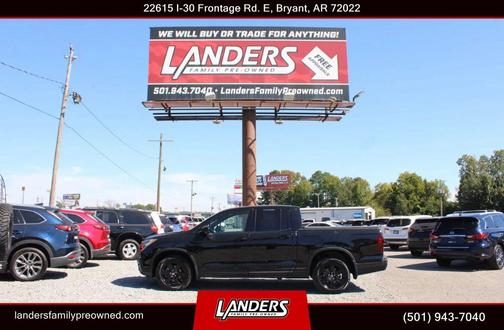 2017 Honda Ridgeline Black