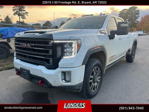 2022 GMC Sierra 2500 AT4