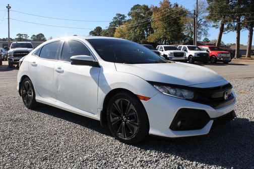 2017 Honda Civic EX