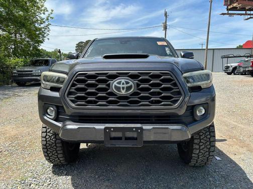 Magnetic Gray Metallic 2020 Toyota Tacoma TRD Sport