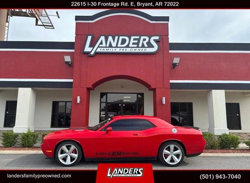 Torred 2010 Dodge Challenger SRT8