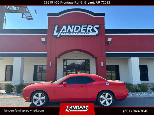 Torred 2010 Dodge Challenger SRT8