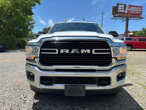 Bright White Clearcoat 2021 RAM 2500 Big Horn Crew Cab 4x4 6'4' Box