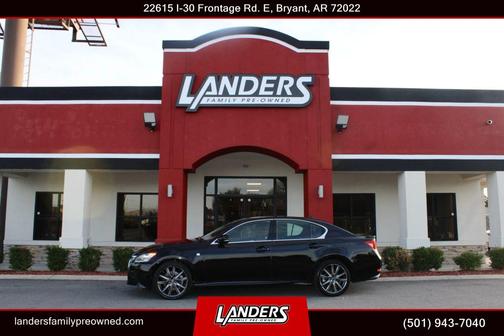 2013 Lexus GS 350 Base