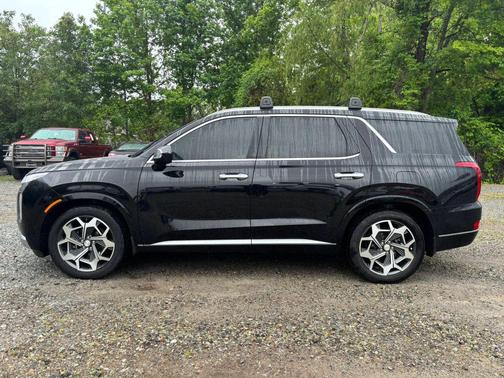 Becketts Black 2021 Hyundai PALISADE Calligraphy