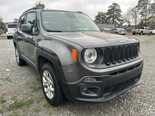 2017 Jeep Renegade Latitude