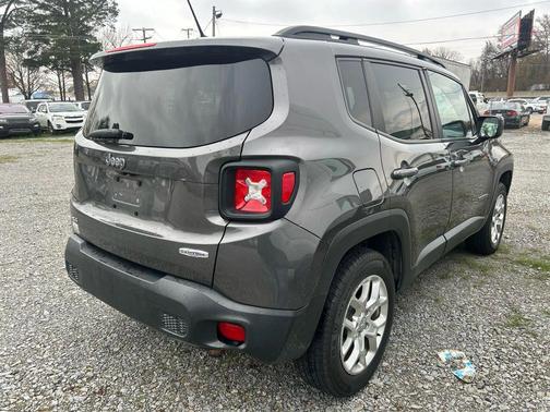 2017 Jeep Renegade Latitude