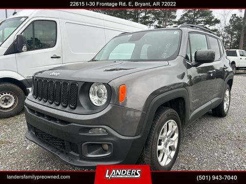 2017 Jeep Renegade Latitude