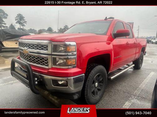 2015 Chevrolet Silverado 1500 1LT
