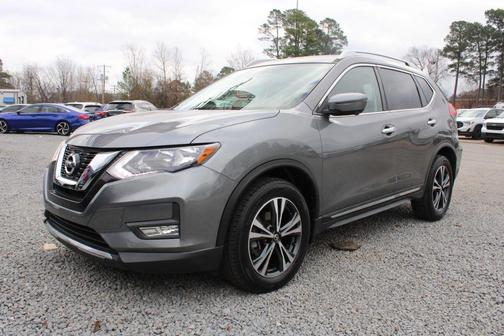 2017 Nissan Rogue SL