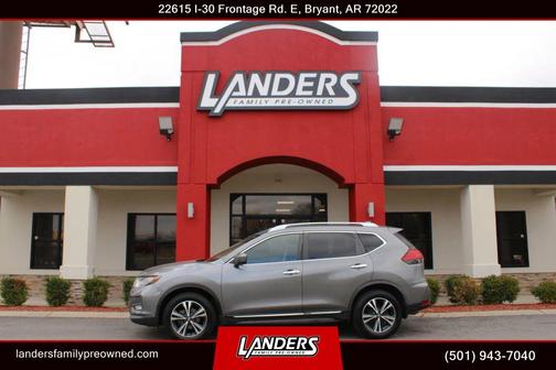 2017 Nissan Rogue SL