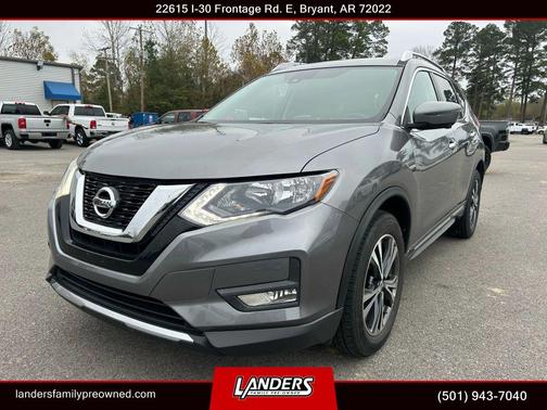 2017 Nissan Rogue SL