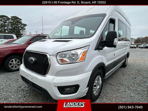 2022 Ford Transit-350 XLT